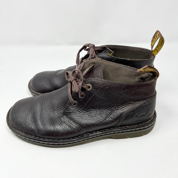 Dr. Martens Sussex Boots Mens Size 10 Brown Leather Chukka Ankle Casual Y2K main image 8